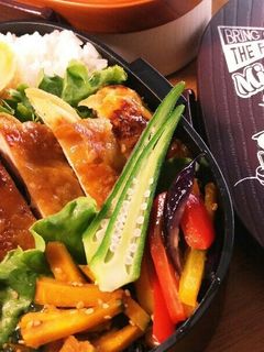 鶏もも肉のこっくり♡カレー照り焼き♪-レシピのメイン写真