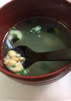 これはあり?納豆お吸い物。-レシピのメイン写真