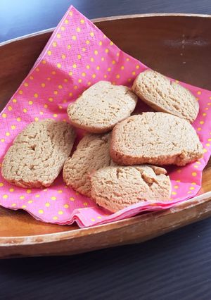 きなこクッキー 少ない材料!no!バター-レシピのメイン写真