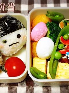 お弁当1日目/男の子&女の子-レシピのメイン写真