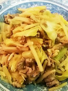 ごま味噌炒め-レシピのメイン写真