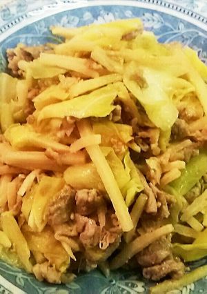 ごま味噌炒め-レシピのメイン写真