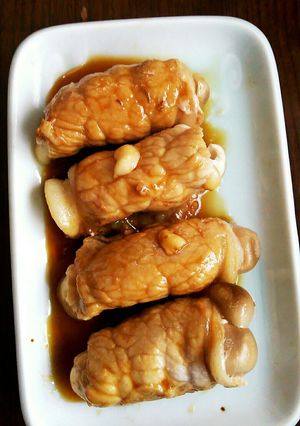 チーズとめんつゆの簡単肉巻き-レシピのメイン写真