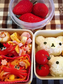 お弁当2日目/リラックマ-レシピのメイン写真