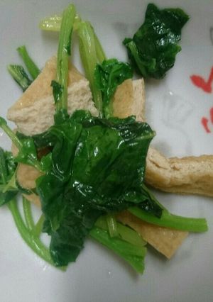 大根葉の薄揚げの炒め煮-レシピのメイン写真