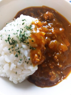 キーマカレー☆ひき肉と野菜のカレー-レシピのメイン写真