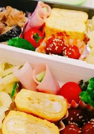 ひな給食なしむぅ高校初日のお弁当4/12-レシピのメイン写真