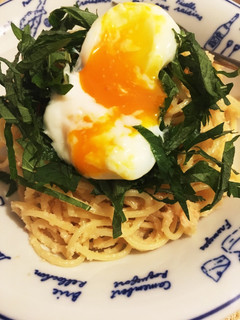 簡単☆濃厚明太子クリームパスタ-レシピのメイン写真