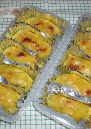 お家にあるもので簡単スイートポテト♪-レシピのメイン写真
