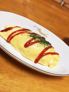 包むのも簡単にできちゃう♪オムライス!-レシピのメイン写真