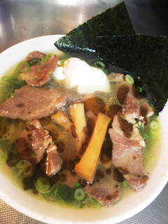 塩豚チャーシュー麺^_^-レシピのメイン写真
