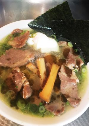 塩豚チャーシュー麺^_^-レシピのメイン写真