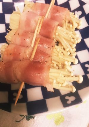 えのきベーコン巻き-レシピのメイン写真