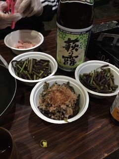 わらびのお浸し-レシピのメイン写真