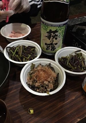 わらびのお浸し-レシピのメイン写真