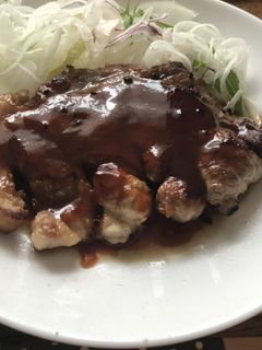 平凡なトンテキ-レシピのメイン写真