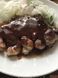 平凡なトンテキ-レシピのメイン写真