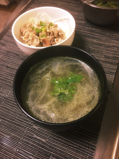 鶏出汁スープと親鶏ポン酢-レシピのメイン写真