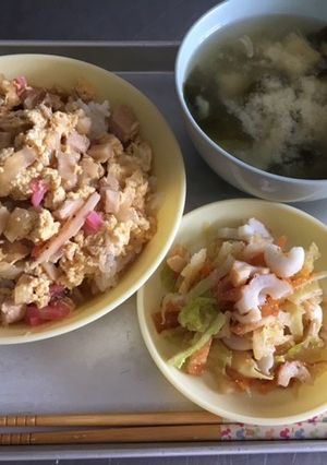 キャベツのごま酢和え-レシピのメイン写真
