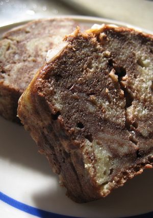 しっとりチョコバナナケーキ-レシピのメイン写真