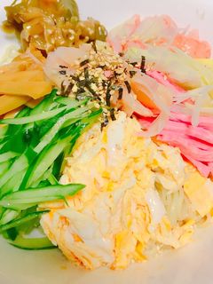 甘くない冷やし中華のタレ-レシピのメイン写真