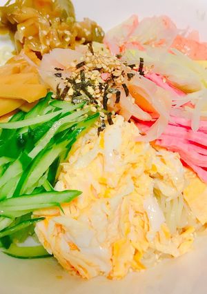 甘くない冷やし中華のタレ-レシピのメイン写真