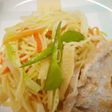 めっけもん♪春のあっさり~塩味パスタ