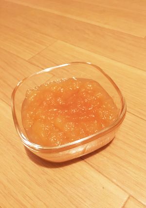 酸味強めなりんごジャム-レシピのメイン写真