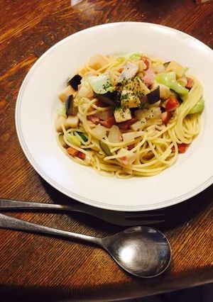 春パスタ-レシピのメイン写真