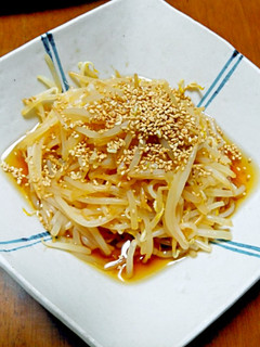 簡単！５分でモヤシのおひたし（中華風）-レシピのメイン写真
