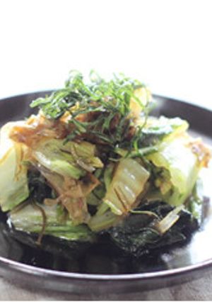 大葉と白菜の炒め煮-レシピのメイン写真