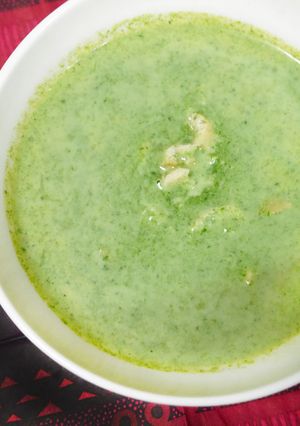 ほうれん草のクリームスープ【JA福岡市】-レシピのメイン写真