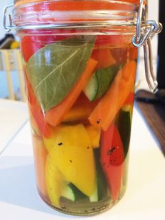作り置きやダイエットに!簡単野菜ピクルス-レシピのメイン写真