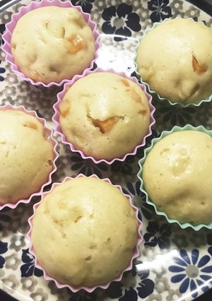 離乳食バナナキャロットきな粉蒸しパン-レシピのメイン写真