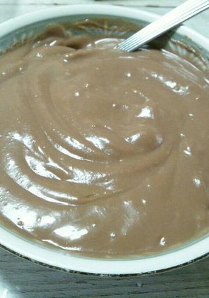 チョコレートクリーム-レシピのメイン写真