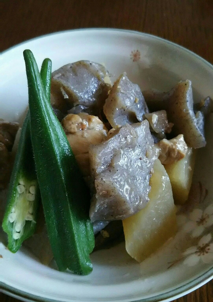らっきょう酢（漬物後の再利用）で煮物-レシピのメイン写真