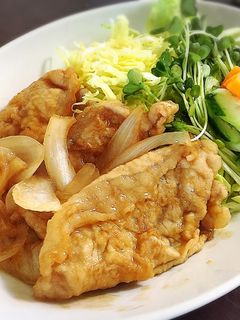 冷めても柔らかうまうま生姜焼き-レシピのメイン写真