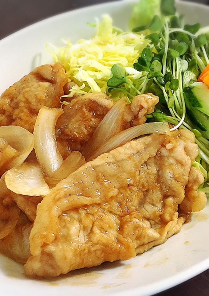 冷めても柔らかうまうま生姜焼き-レシピのメイン写真