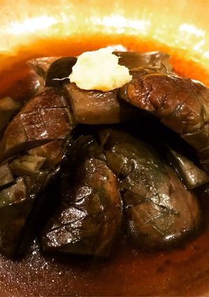 ナスの煮浸し-レシピのメイン写真