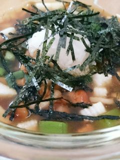 おくらやなめこでねばねば元気♪-レシピのメイン写真