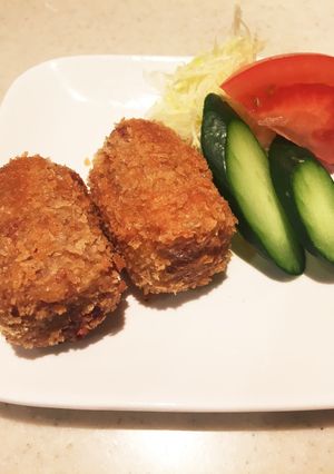 決め手はお酒!ほくほくポテトコロッケ-レシピのメイン写真