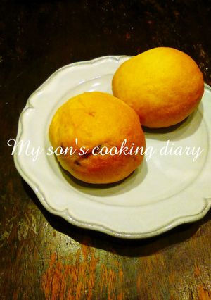【息子のお料理日記】手ごねチョコパン-レシピのメイン写真