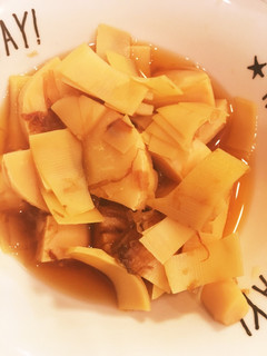 たけのこ煮物-レシピのメイン写真