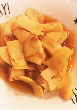 たけのこ煮物-レシピのメイン写真