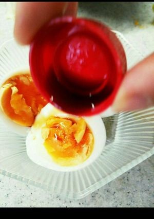 なんちゃって煮玉子❤-レシピのメイン写真