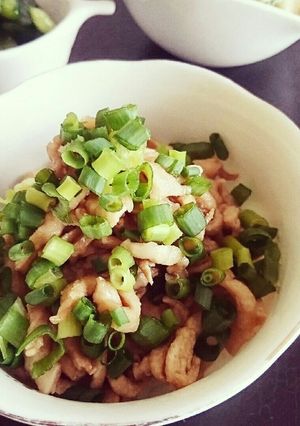 鶏皮ポン酢-レシピのメイン写真