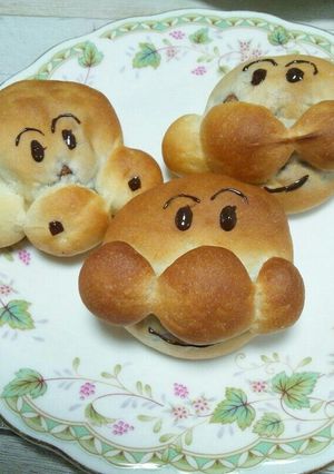 アンパンマンパン-レシピのメイン写真