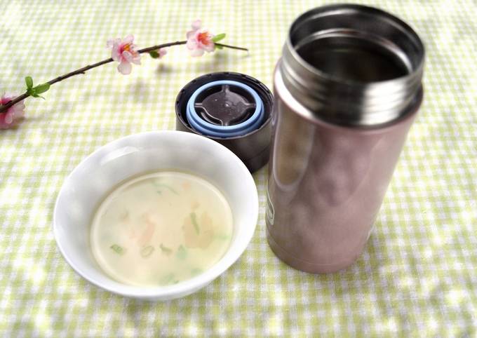 水筒 お湯 スープ