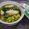 ほうれん草とささ身の卵とじ【JA福岡市】