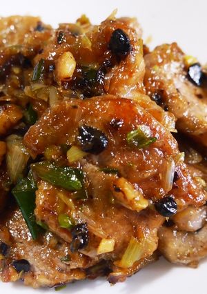 豚ヒレ肉の豆鼓炒め-レシピのメイン写真